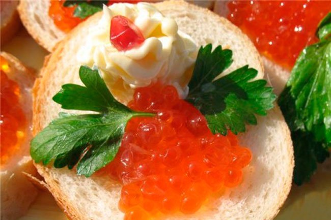 с маслом