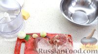 Фото приготовления рецепта: Домашняя куриная колбаса со свининой и сыром - шаг №1
