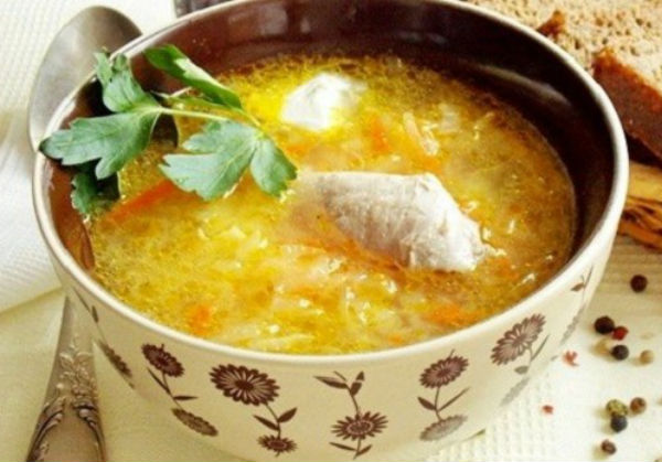 Щи из квашеной капусты в мультиварке, рецепты
