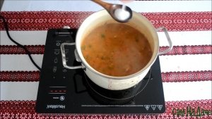 Выложите все в кастрюлю