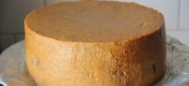 Масляной крем для торта со сгущенкой