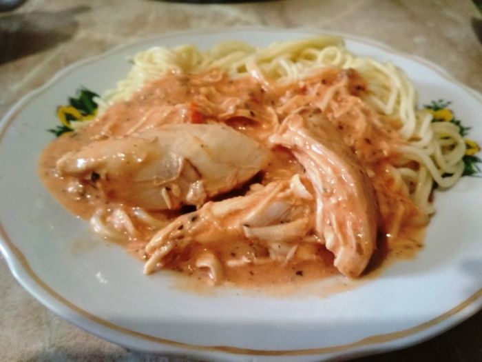 соус из куриной грудки