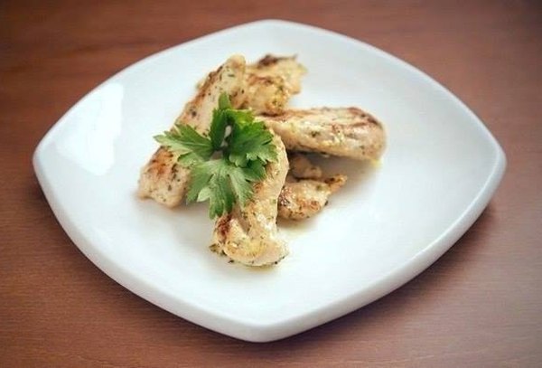 Курица в майонезном соусе