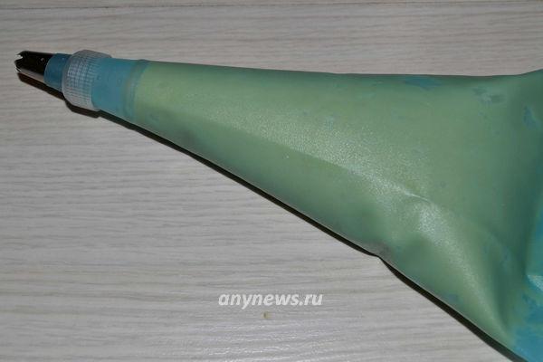 Заварное пирожное с заварным кремом