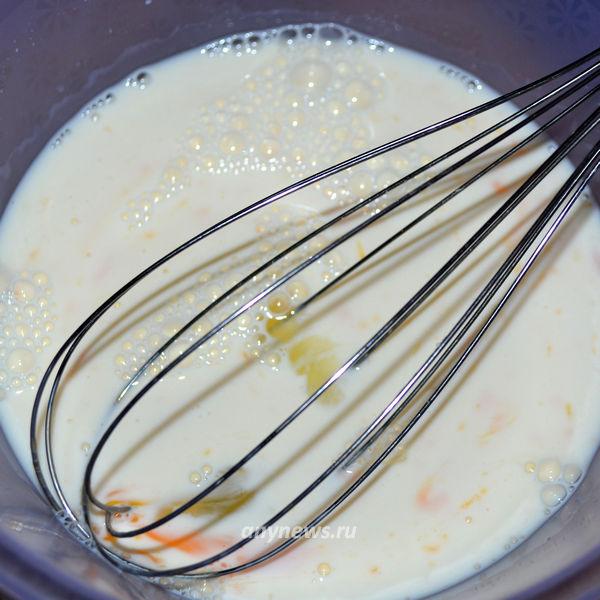 Открытые пирожки с картошкой и мясом