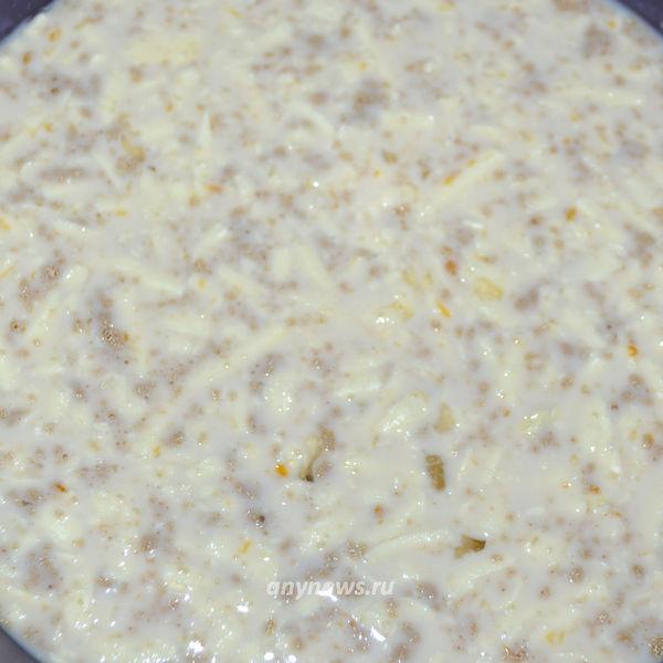 Открытые пирожки с картошкой и мясом