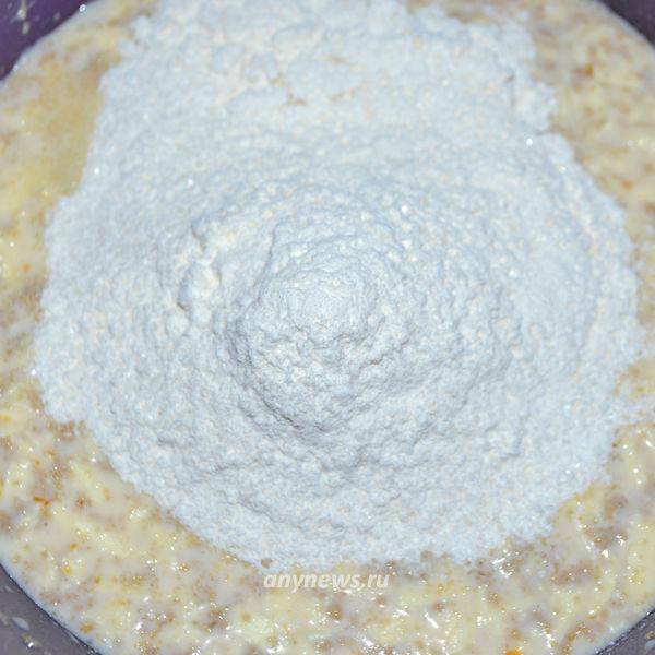 Открытые пирожки с картошкой и мясом