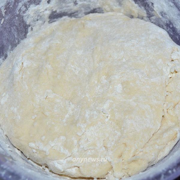 Открытые пирожки с картошкой и мясом