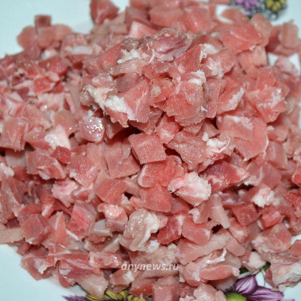 Открытые пирожки с картошкой и мясом