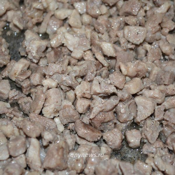 Открытые пирожки с картошкой и мясом