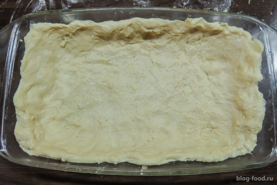 Пирог с капустой на «идеальном» тесте
