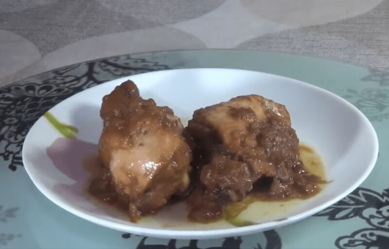 Жаркое из курицы в кастрюле Жаркое из курицы в кастрюле