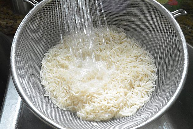 Как варить рис