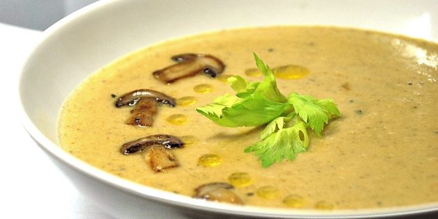 Гороховая каша с грибами Гороховая каша с грибами