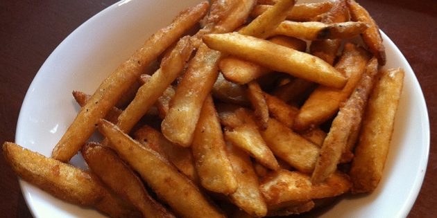 Рецепт картошки фри в кляре рецепт картошки фри в кляре