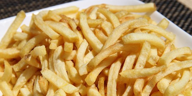 Как приготовить картошку фри в микроволновке Как приготовить картошку фри в микроволновке