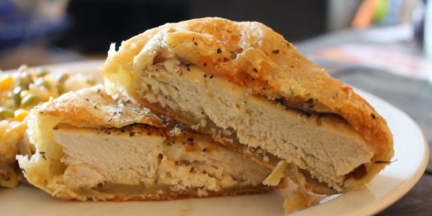 Куриные пирожки «Веллингтон» Куриные пирожки «Веллингтон»