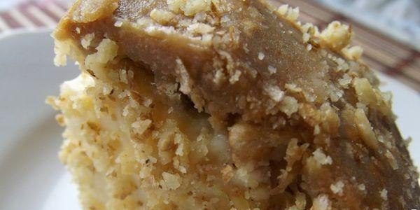 Желейный торт из печенья с бананами Желейный торт из печенья с бананами