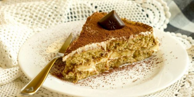 Торт из овсяного печенья Торт из овсяного печенья