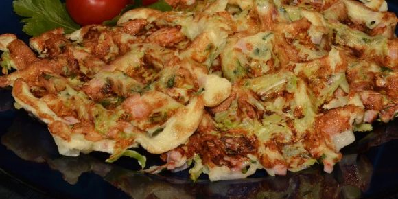 Капустные вафли Капустные вафли, рецепт