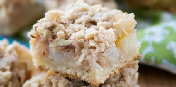 Пирог с грушами и миндальной крошкой Пирог с грушами и миндальной крошкой