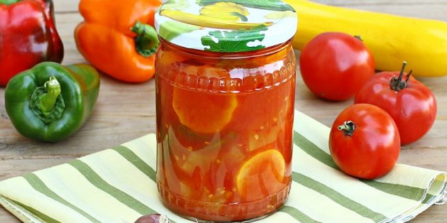 Лечо с кабачками Рецепты лечо: Лечо с кабачками