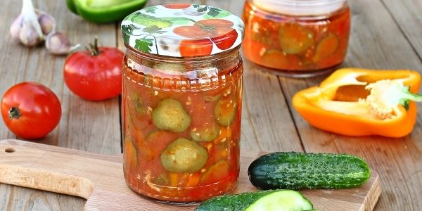 Лечо с огурцами Рецепты лечо: Лечо с огурцами