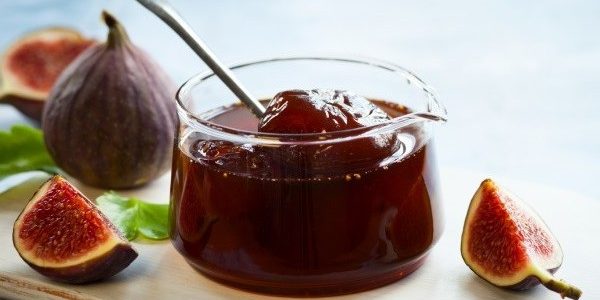 Варенье из инжира с апельсином и имбирём Варенье из инжира с апельсином и имбирём