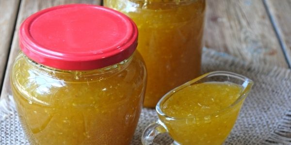 Варенье из кабачков с курагой и лимоном Варенье из кабачков с курагой и лимоном
