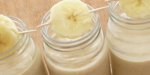 Овсяный кисель с бананом и инжиром Овсяный кисель с бананом и инжиром