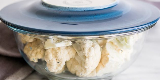 Как и сколько варить цветную капусту в микроволновке Как и сколько варить цветную капусту в микроволновке