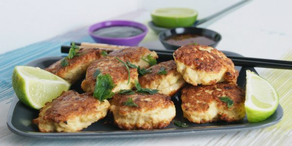 Куриные котлеты по-тайски Куриные котлеты по-тайски
