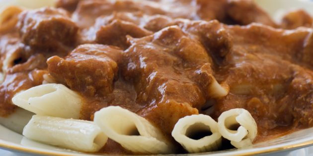 Гуляш из говядины по-советски Как приготовить гуляш из говядины по-советски