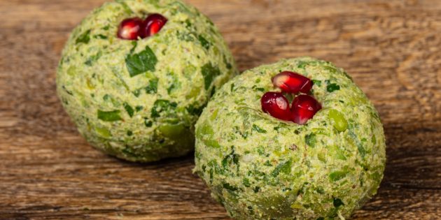 Пхали из стручковой фасоли Как приготовить стручковую фасоль: Пхали из стручковой фасоли
