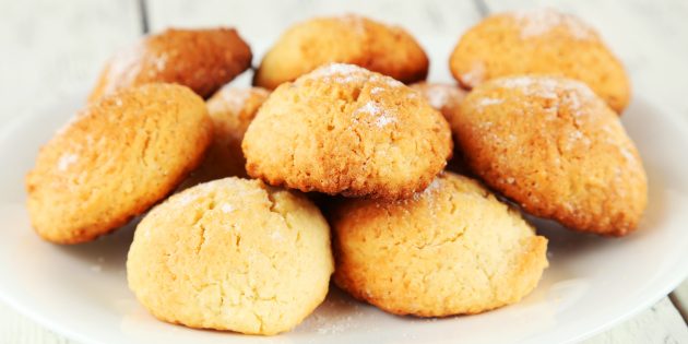 Мягкое кокосовое печенье Мягкое кокосовое печенье: рецепты