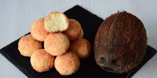 Кокосовое печенье с яйцами Рецепты: кокосовое печенье с яйцами