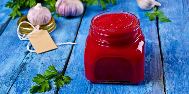 Икра из свёклы с хреном и чесноком на зиму Свекольная икра с хреном и чесноком на зиму