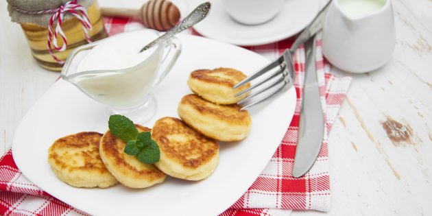 Сырники с картофелем Как сделать сырники с картофелем: лучший рецепт