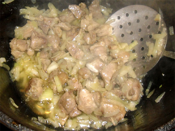 Лук готов Лук готов