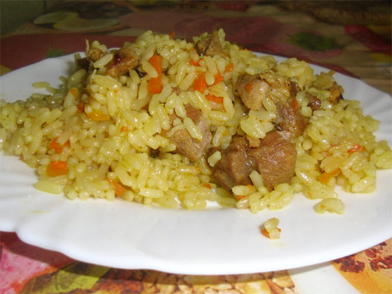 Плов из свинины Плов из свинины
