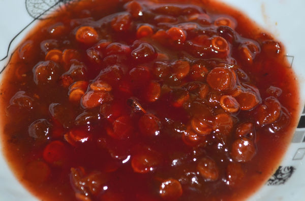 Калина с медом
