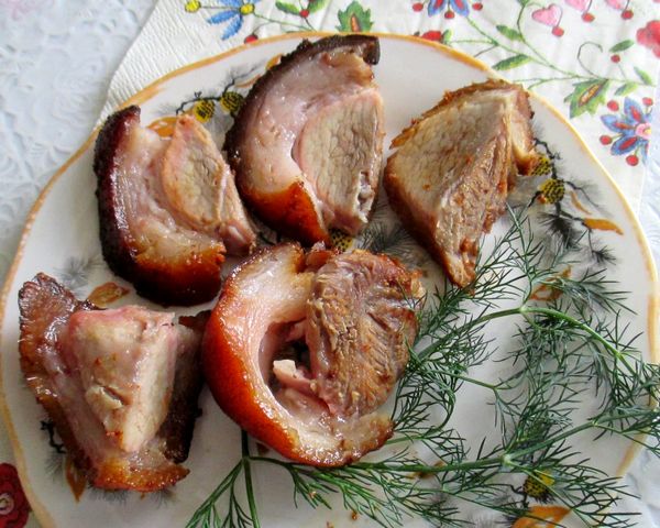 Свиная рулька в рукаве - пошаговый рецепт