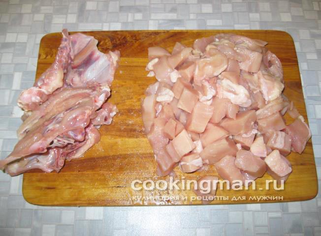 Курица в горшочке с картошкой курица в горшочке