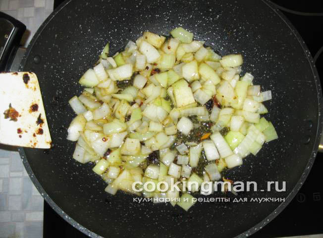Лук с морковкой на гарнир гарнир к мясу