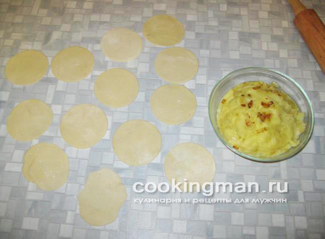 Вареники с картошкой рецепт вареников с картошкой