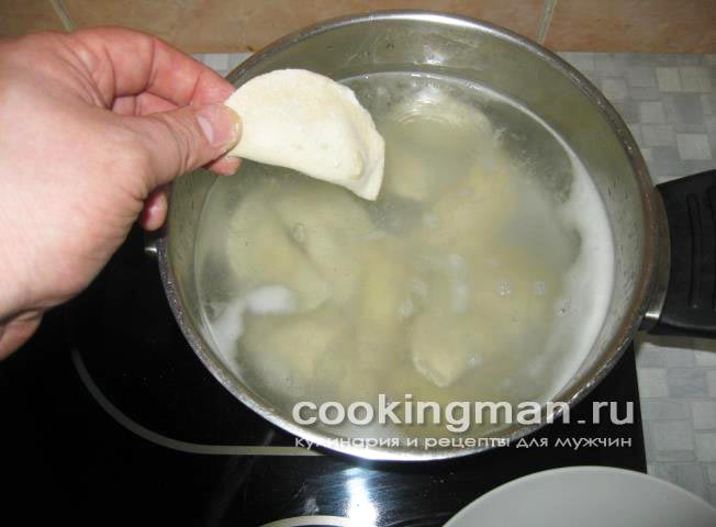 Вареники с картошкой рецепт вареников с картошкой