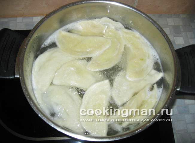 Вареники с картошкой рецепт вареников с картошкой