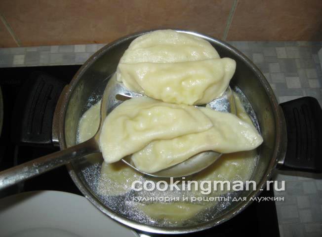 Вареники с картошкой рецепт вареников с картошкой