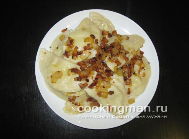 Вареники с картошкой рецепт вареников с картошкой