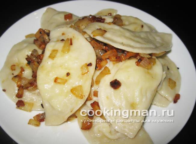 Вареники с картошкой рецепт вареников с картошкой